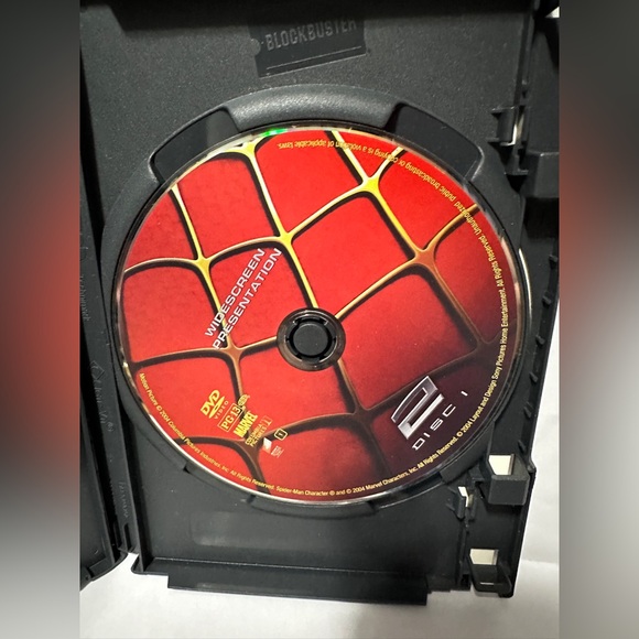 Swing Into Action with Spiderman 2 DVD - A Must-Have for Every Superhero Fan! - Picture 3 of 4